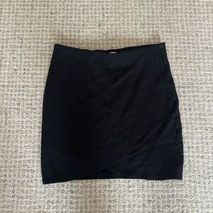 Sunday Best Aritzia Black Mini Skirt Medium